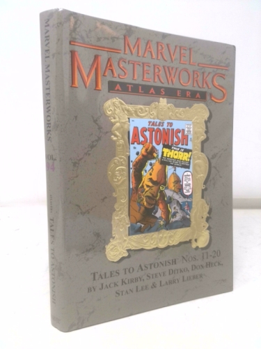 Marvel Masterworks: Atlas Era Tales to Astonish, Vol. 2