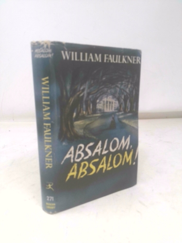 Absalom, Absalom! (Modern Library, 271.1) Book Cover
