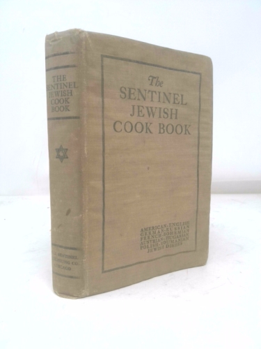 The Sentinel Jewish Cook Book