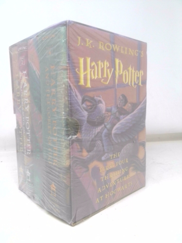 Harry Potter Boxed Set: Books 1-4