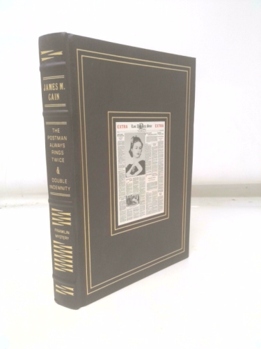 The Postman Always Rings Twice & Double Indemnity (Franklin Library of Mystery Masterpieces)