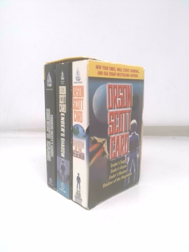 Ender's Game Boxed Set: Ender's Game, Ender's Shadow, Shadow of the Hegemon