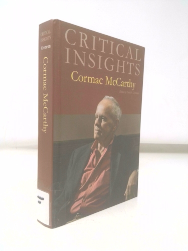 Critical Insights: Cormac McCarthy: Print Purchase Includes Free Online Access