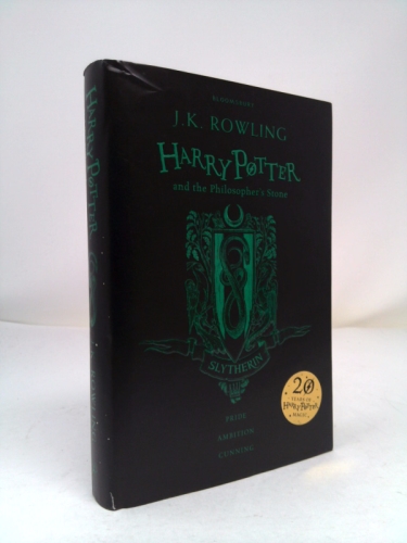 Harry Potter and the Philosopher's Stone: Slytherin Edition; Black and Green