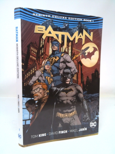 Batman: Rebirth Deluxe Edition Book One