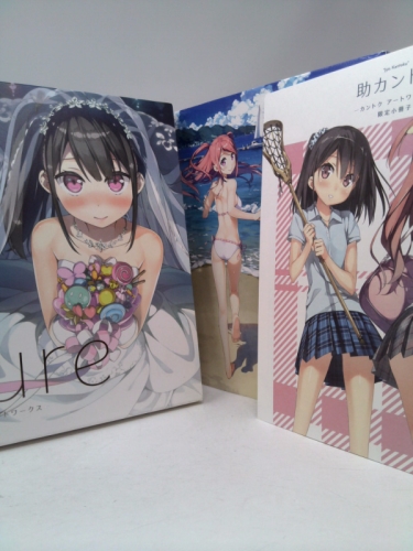 Kantoku Artworks Pure [Limited Edition]