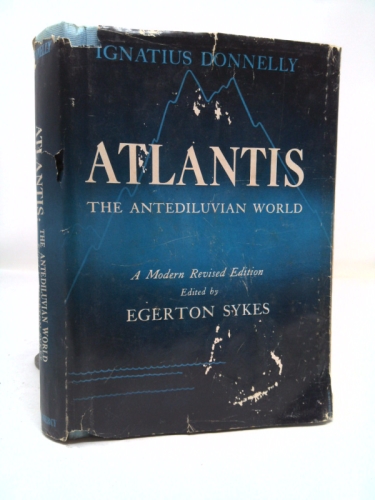 Atlantis, The Antediluvian World