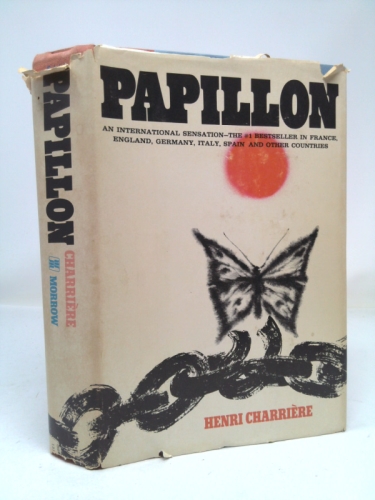 Papillon Book Cover