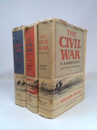 THE CIVIL WAR : A NARRATIVE (3 volumes)