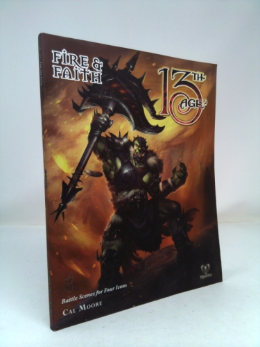 Fire & Faith: Battle Scenes for Four Icons