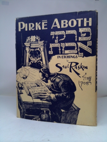 Pirke Aboth in Etchings