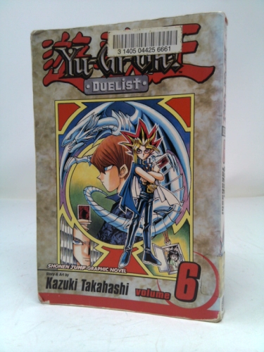 Yu-Gi-Oh!: Duelist, Vol. 6