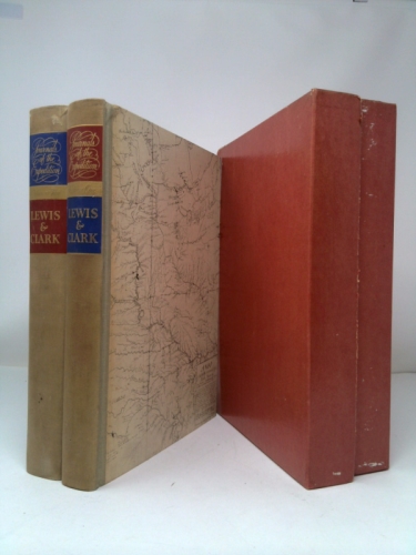 JOURNALS OF THE EXPEDITION UNDER THE COMMAND OF CAPTAINS LEWIS AND CLARK (VOLUME 1 & VOLUME 2, EACH IN VG SLIPCASE)