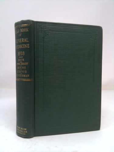 The 1938 Year Book of General Medicine