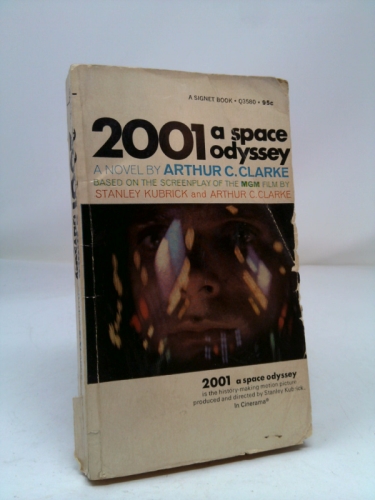 2001: A Space Odyssey (Signet Books #Q3580)