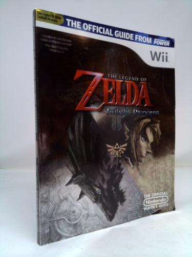 Official Nintendo Power The Legend of Zelda: Twilight Princess Player's Guide