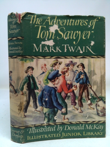 The Adventures of Tom Sawyer (Illustrated Junior Library)