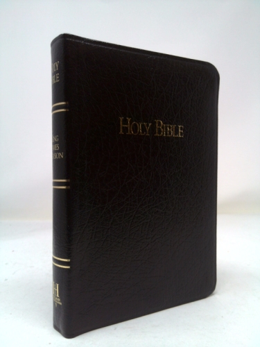 Compact Quick Reference Bible-KJV-Large Print Zipper
