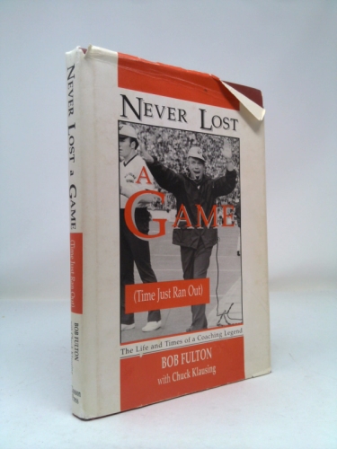 Never lost a game: Time just ran out