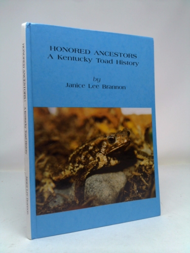 Honored ancestors: A Kentucky toad history