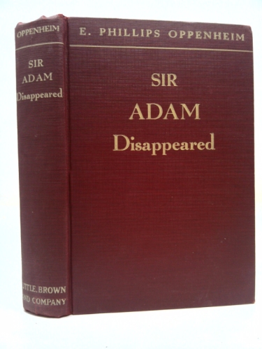 Sir Adam Disappeared