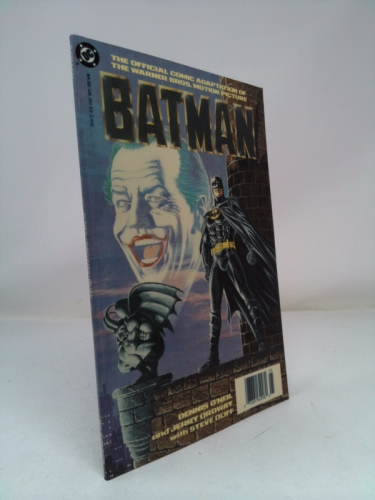 Batman: The official comic adaptation of the Warner Bros. motion picture