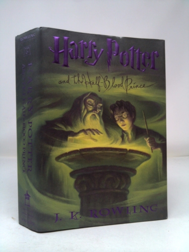 Harry Potter and the Half-Blood Prince (Book 6)
