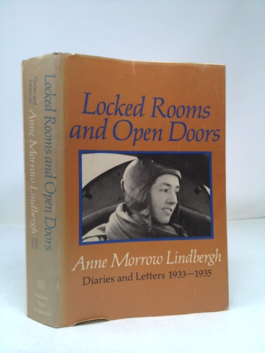 By Anne Morrow Lindbergh - Locked Rooms and Open Doors: Diaries and Letters 1933-1935 (1905-06-11) [Hardcover]