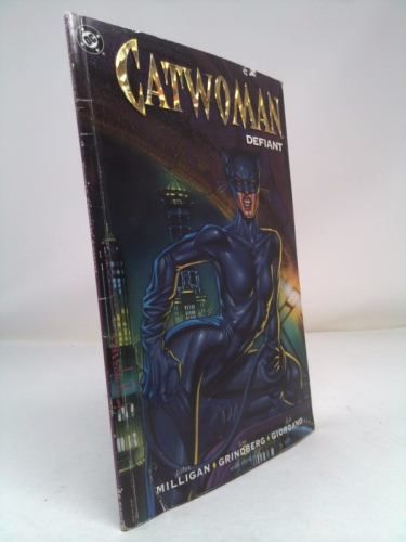 Catwoman Defiant