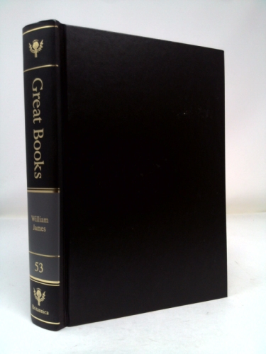Britannica Great Books - Volume 53 - William James