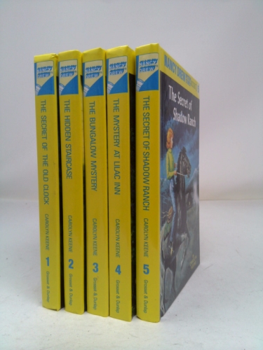 Nancy Drew Starter Set - Books 1-5