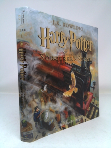 Harry Potter and the Sorcerer's Stone: The Illustrated Edition (Harry Potter, Book 1): Volume 1