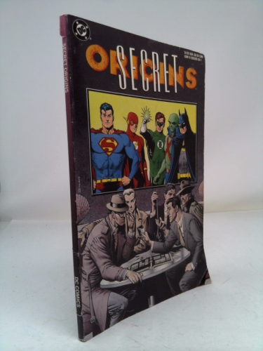 Secret Origins of the World's Greatest Super-Heroes