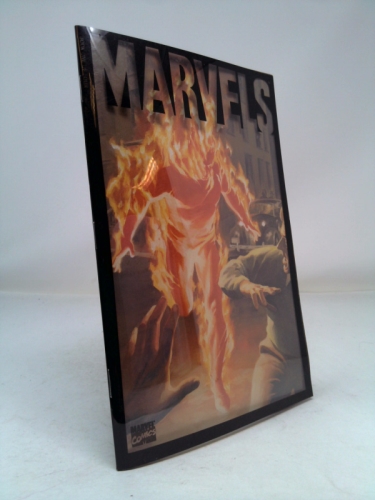 Marvels Vol. 1 No. 1: A Time of Marvels (Direct Market Edition)