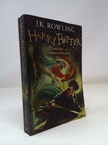 Harry Potter and the Chamber of Secrets, Book 2 (Wolf Brother)