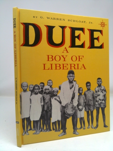 Duee, a boy of Liberia