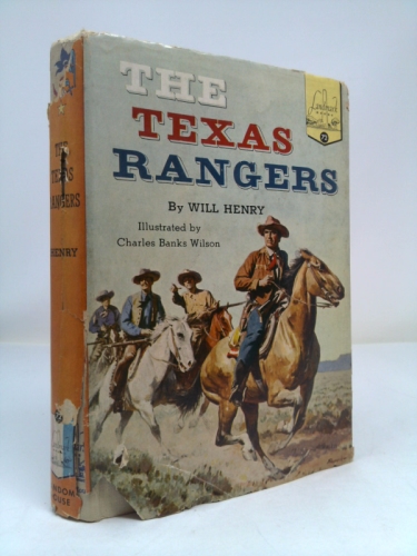 THE TEXAS RANGERS - Landmark Book #72