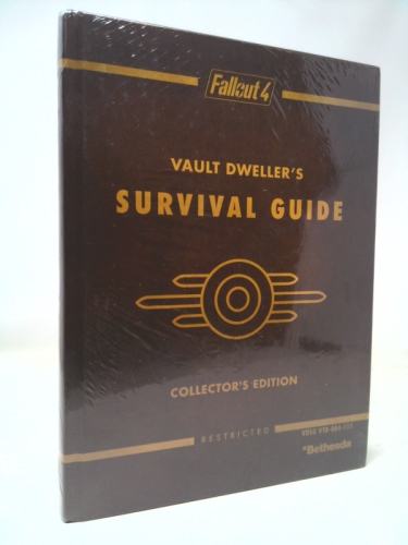 Fallout 4 Vault Dweller's Survival Guide Collector's Edition: Prima Official Game Guide