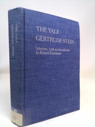 The Yale Gertrude Stein