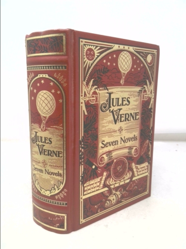 Jules Verne: Seven Novels Complete and Unabridged (Library of Essential Writers)