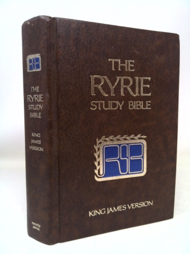 The Ryrie Study Bible: King James Version: With Introductions, Annotations, Outlines, Marginal References, Harmony of the Gospels, Subject In