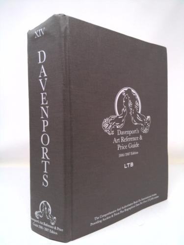 Davenport's Art Reference and Price Guide 2006-2007 (Davenport's Art Reference and Price Guide)
