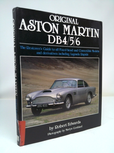 Original Aston-Martin DB4/5/6