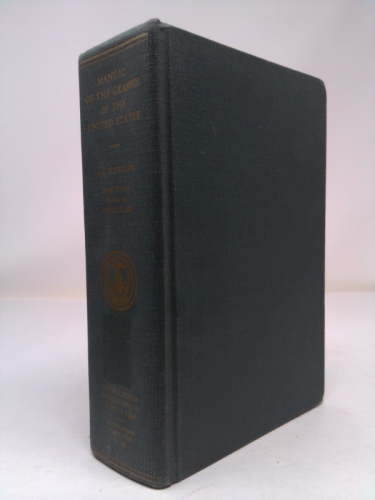 Manual of the grasses of the United States