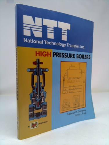 High Pressure Boilers