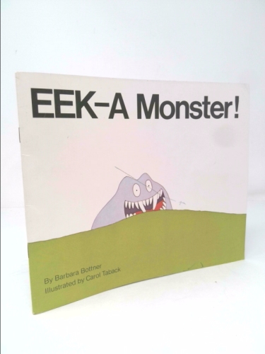 EEK--a monster! (Series R, the new Macmillan reading program)