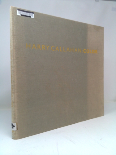 Harry Callahan, color, 1941-1980