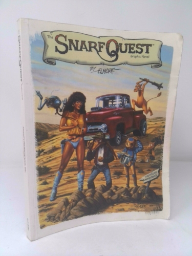 The SnarfQuest Graphic Novel