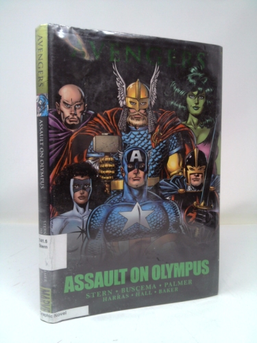 Avengers: Assault On Olympus