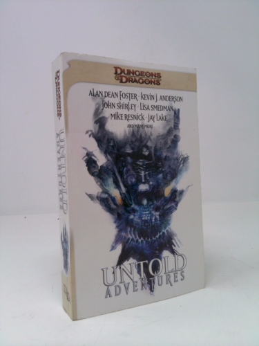 Untold Adventures: A Dungeons & Dragons Anthology